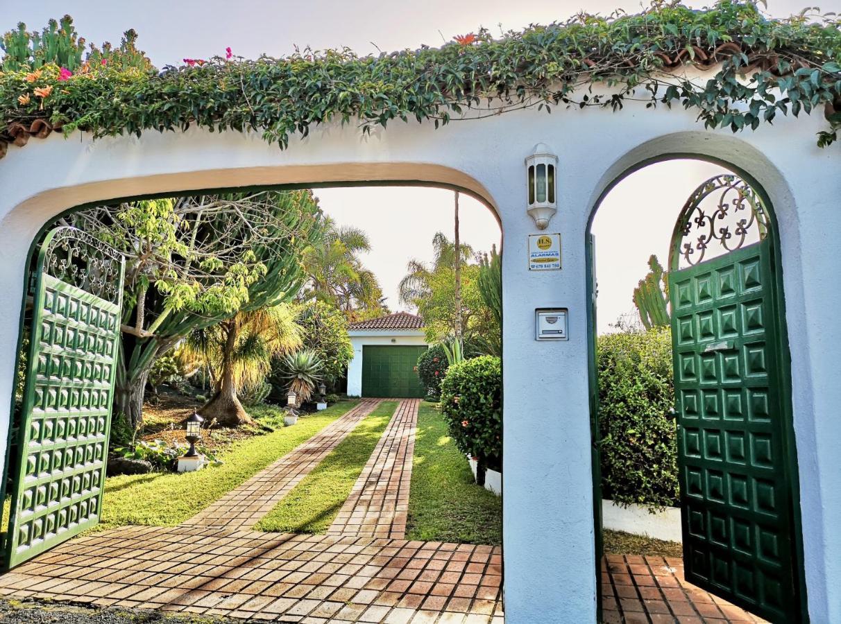 Vila Nanou House La Matanza De Acentejo Exteriér fotografie